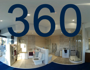 Coventry Bathrooms Showroom 360 Degree Image
