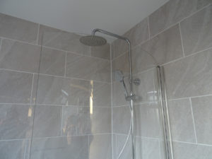 Fully Tiled Bathroom and shower Coventry