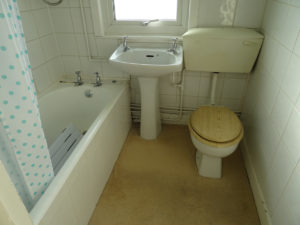 Old 1930 Bathroom from house in Coventry