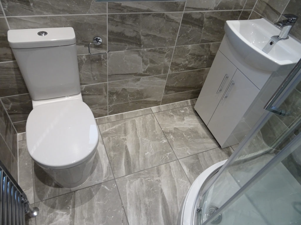 A Small Bathroom To Shower Room Conversion Coventry