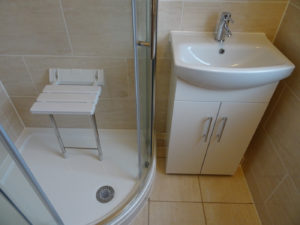 Shower Seat Fitted in Shower Room Coventry