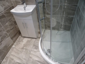 Small shower Room Coventry