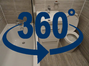 360 Degree Image of a new Fitted Bathroom Coventry