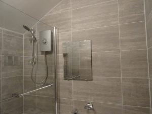 Fitted Bathroom Coventry with Triton Electric Shower