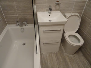 New Fitted Bathroom Coventry