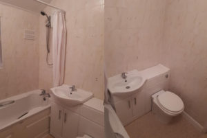 Old FItted Bathroom Coventry