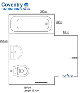 Bathroom design Coventry