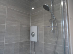 Triton aspirante shower fitted in Coventry