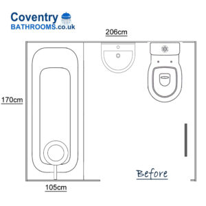 Bathroom design Coventry