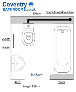 Bathroom Design Rugby