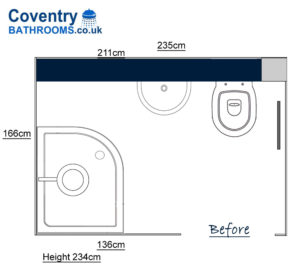 Ensuite bathroom design kenilworth