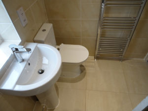 Modern Fitted Bathroom Coventry