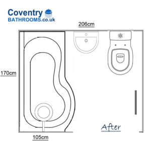 Modern Bathroom design Coventry