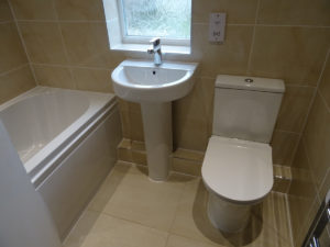 Modern new Fitted Bathroom Coventry