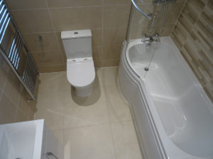 New Fitted Bathroom Rugby