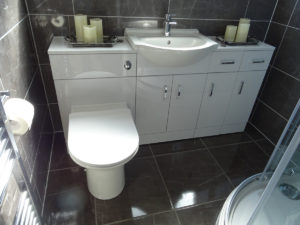 Shower fitted room Coventry with Fitted furniture