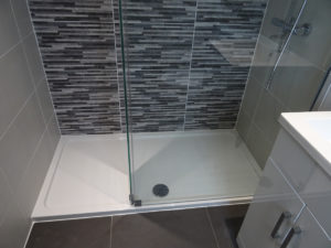 Floor mounted wall mounted shower tray kenilworth