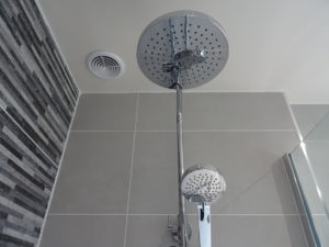 Thermostatic chrome shower kenilworth