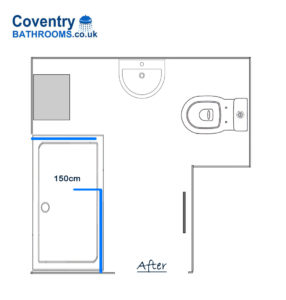 Walk In Shower Room Bathroom Design Coventry