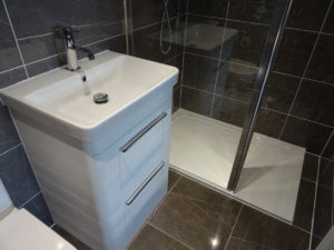 Ensuite supplied and fitted in Coventry £5000