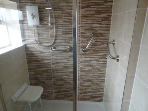 Mobility walk in shower enclosure Coventry
