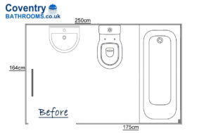 Bathroom design Coventry