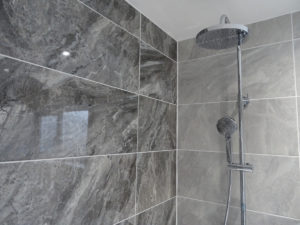 Bathroom FItted with Large Thermostatic Shower Coventry