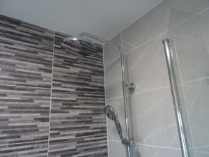Family Bathroom with Thermostatic Shower in Coventry