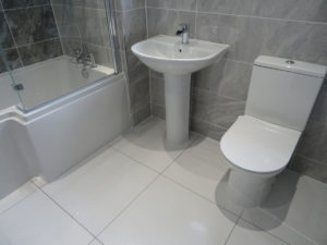 Large Family Bathroom Coventry