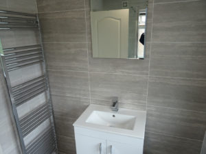 Bathroom Coventry Feature Tiled Walls