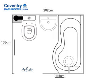 New Bathroom Design Ansley Nuneaton 