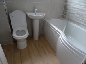 New Fitted Bathroom Ansley Nuneaton