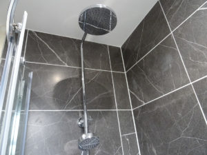 Coventry Bathroom renovation with dual head thermostatic shower