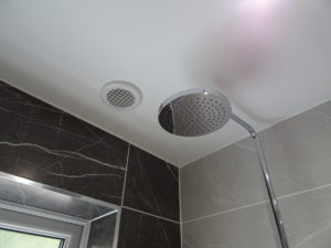 Fitted shower room in Coventry fully tiled