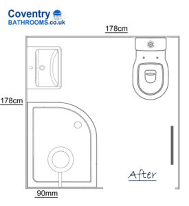 Mobility Bathroom design Coventry