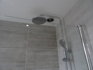Modern Bathroom Fitted In Coventry with thermostatic shower