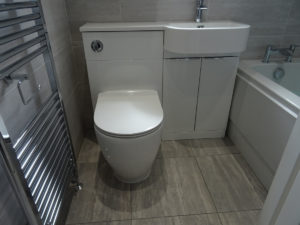 Modern Bathroom Fitted In Coventry
