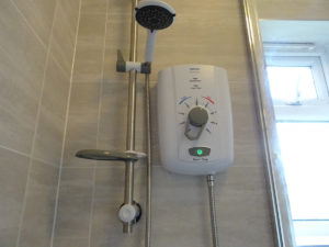 Triton Omnicare shower mobility bathroom Coventry