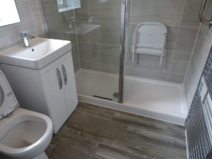 Mobility Bathroom Shower Room