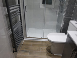 Bathroom Converted to Shower Room Watersmeet Road Coventry