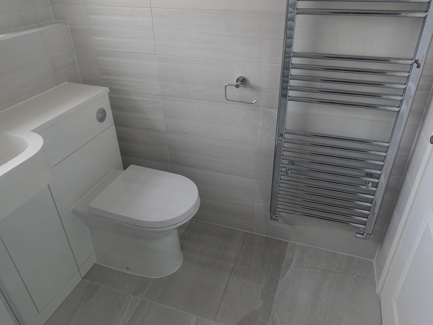 Supplied & Fitted Walk In Shower Room Sutherland Avenue Coventry £6400