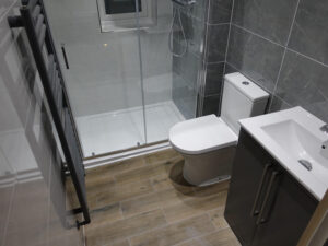 Shower Room with Wall and Floor Tiles Watersmeet Road Coventry