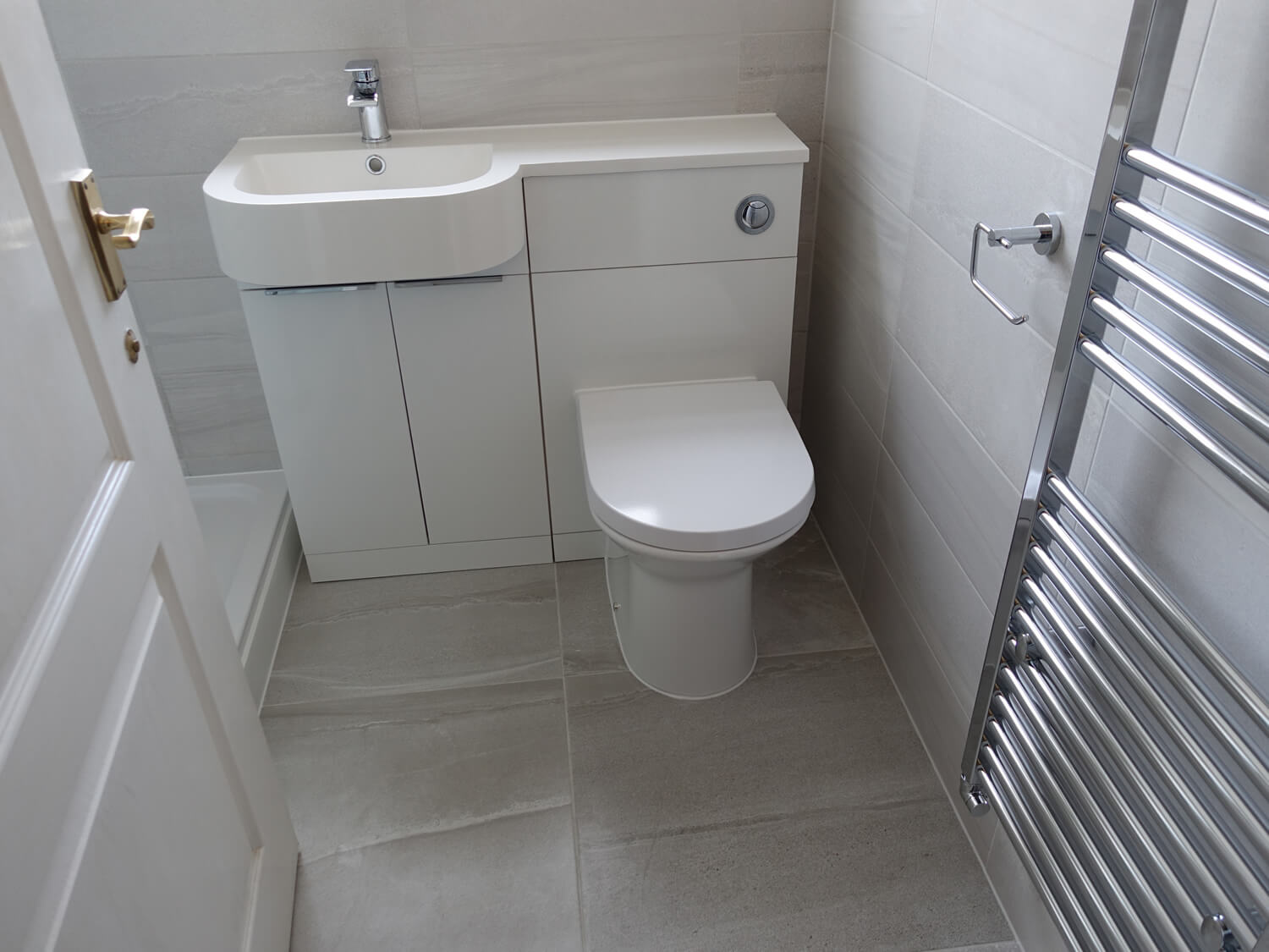 Supplied & Fitted Walk In Shower Room Sutherland Avenue Coventry £6400