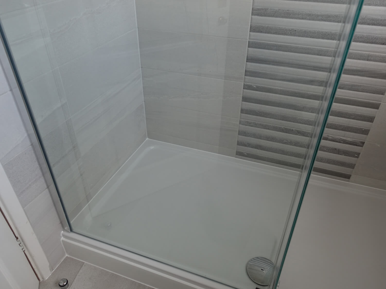 Supplied & Fitted Walk In Shower Room Sutherland Avenue Coventry £6400