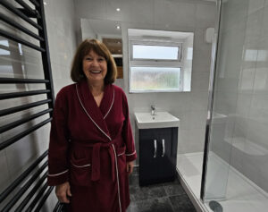 Easy Access Low Level Walk in Shower Coventry