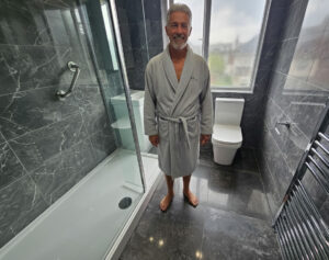 Low Level Easy Access Walk-in Shower Room Coventry