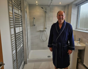 Low Level Walk-in Mobility Shower Room Coventry